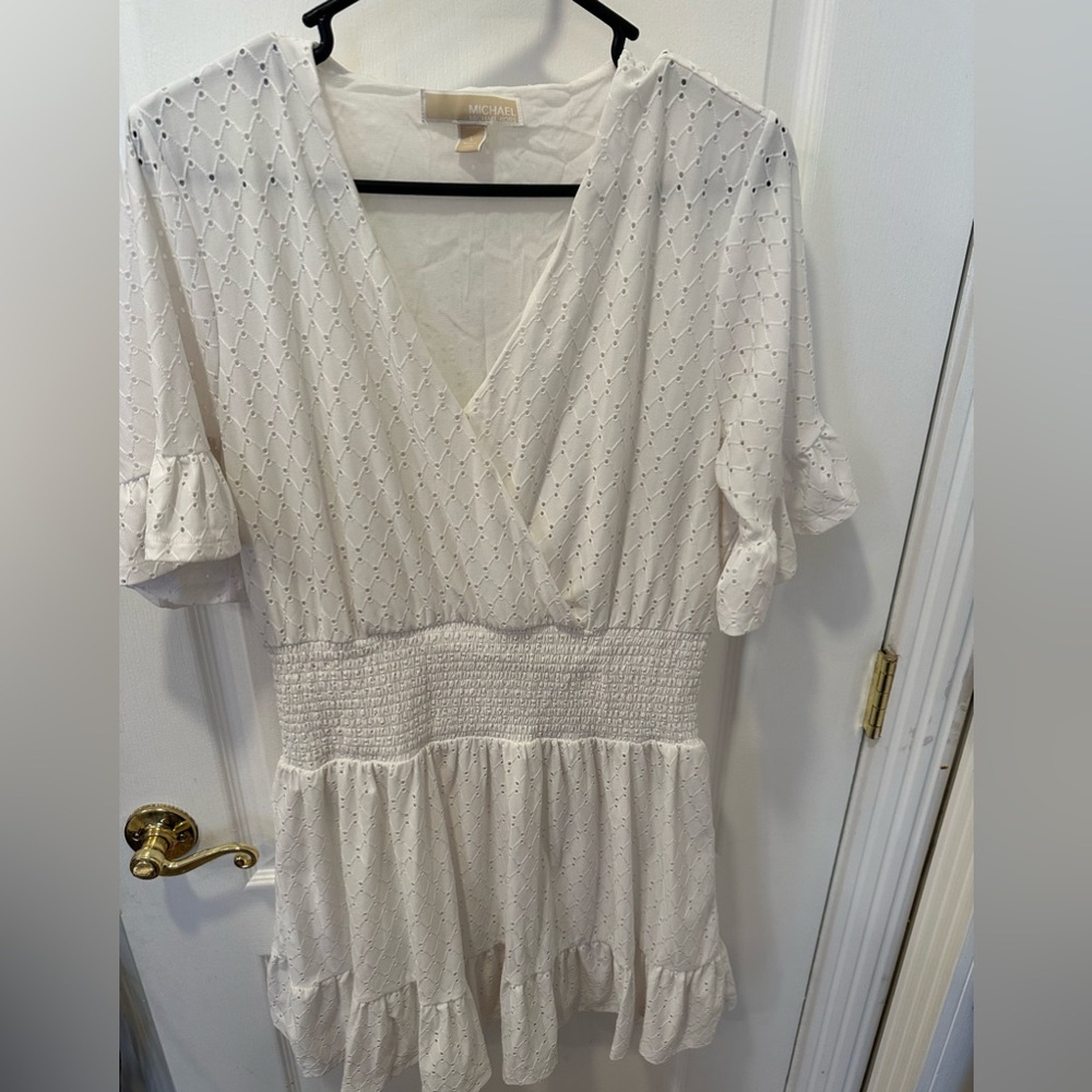 MK crochet dress sz L